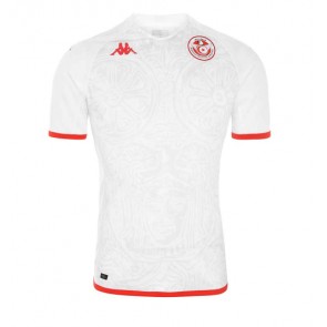 Tunesien Replika Udebanetrøje VM 2022 Kortærmet